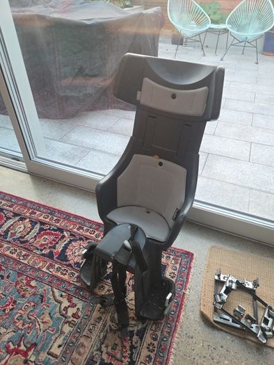 Bobike bike seat