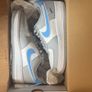 Nike Air Force 1 07 Next Nature Wolf Grey University Blue UK 6.5 EU 40.5 Box Included Image 2
