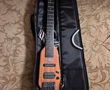 Donner Hush Silent Travel Guitar and Case (Hardly Used)