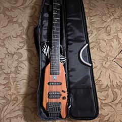 Donner Hush Silent Travel Guitar and Case (Hardly Used)