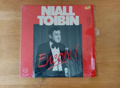 NIAL TOIBIN. ENCORE! original 1986 Irish Pressing. LIVIA records. LP. Vinyl. Record. Album. Made in the Ireland.