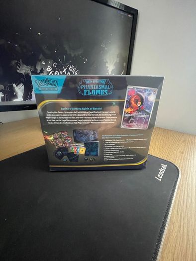 Phantasmal Flames ETB Pokemon