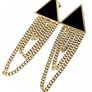Stainless steel earrings Image 3
