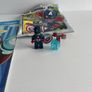LEGO Avengers Marvel Captain America minifigure with tesseract and shield + Magazine in Italian Image 2