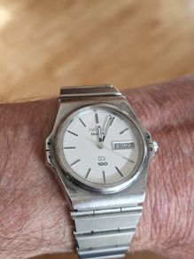 Seiko watch