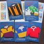 Irish Hurling Team of The Millennium 2000.Five Booklets.Mint Never Hinged.50 Stamps. Image 7
