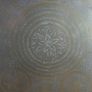 Large 23.5" Hand-Chased Solid Brass Tray Table Top Antique Indo-Persian Engraved Platter 60cm Image 7