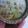 Vintage Cyclemaster Motorcycle tax Disc & Holder Image 2