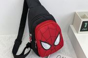 Spiderman Spider Man Chest Bag Cartoon Shoulder Bag Superman Iron-Mans Children's Handbags Crossbody Travel Storage for Kids Toys