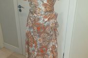Boho wrap dress size small uk8-10