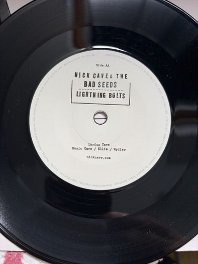Nick Cave And The Bad Seed  vinyl Single