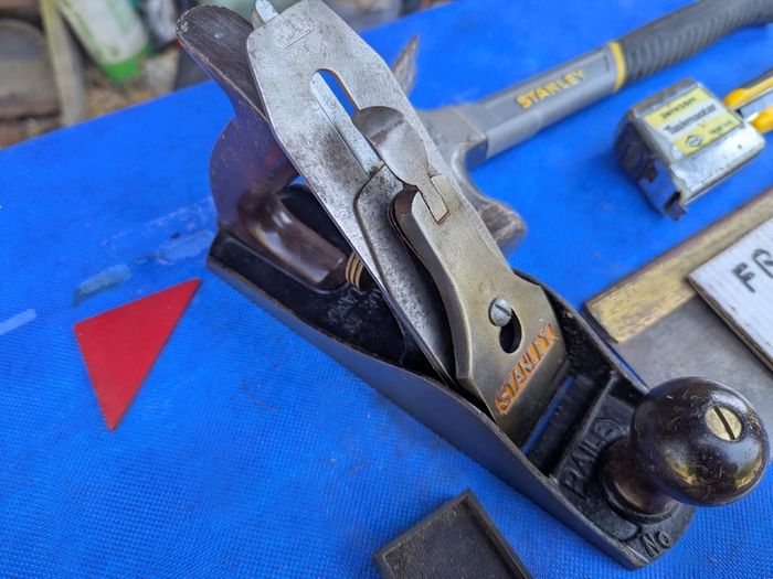 Set of Stanley Tools