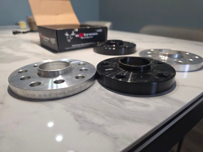 5x112 wheel spacers