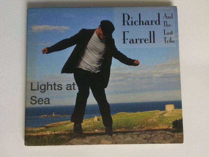 Richard Farrell & The Last Tribe [2012] Lights At Sea (CD Digipack Album)