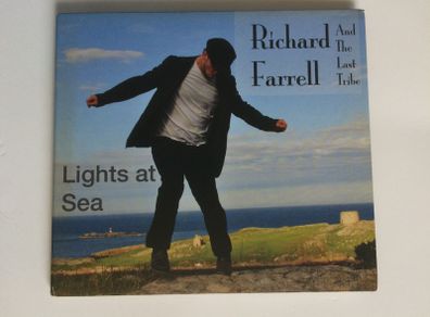 Richard Farrell & The Last Tribe [2012] Lights At Sea (CD Digipack Album)