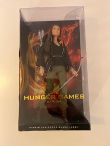 Barbie Collector Black Label The Hunger Games  Katniss Everdeen 2012 Release