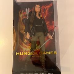 Barbie Collector Black Label The Hunger Games  Katniss Everdeen 2012 Release