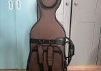 Hard Cello Case for 1/2 size