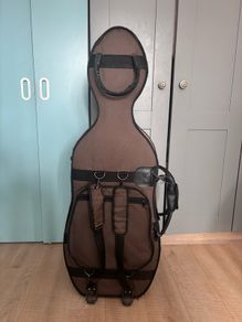 Hard Cello Case for 1/2 size