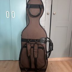 Hard Cello Case for 1/2 size