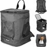 Pet Backpack up to 20kg Adjustable Straps Foldable Short Leash Reflective Strip Image 7
