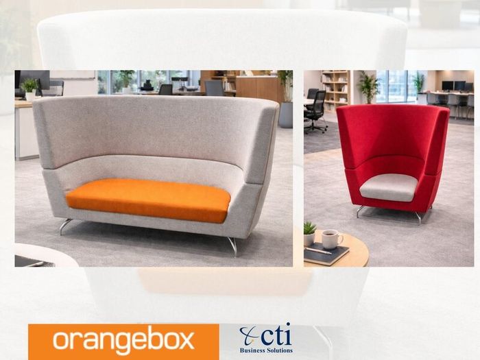 Orangebox Cwtch Lounge & Work Sofas - Grade A