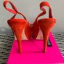 River Island Suede Stilettos Image 3