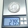 1890 Queen Victoria Silver Crown Coin Image 3