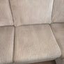 L shape Sofa and Footstool Image 5
