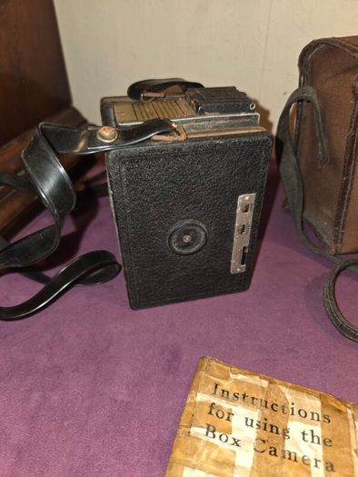 1950's Coronet Twelve-20 box camera