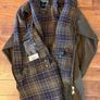Barbour Classic Northumbria Wax Jacket Brown Outdoor Country Size 46 Image 3