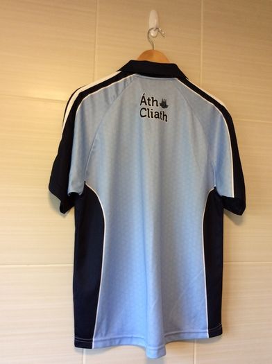 Dublin Jersey. Season 2013. Official Oneills Dublin GAA Home Jersey. Authentic Original From 2013. Not A Modern Day Remake.