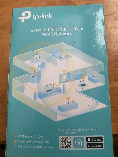 TP-link Range Extender TL-WA850RE
