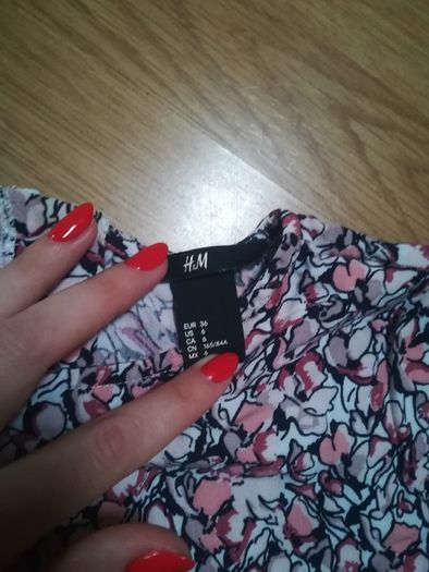 H&M floral dress