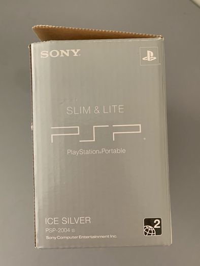 PSP 2004 Ice Silver Boxed