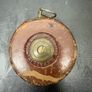 Vintage J.C. Chesterman Leather Cased Surveyors Tape Image 2