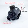 Submersible Water Pump 12V High Pressure Ultra Quiet Solar DC 24V Lift 5M 800L/H Brushless Motor Water Pumps with Brass Joints Image 2