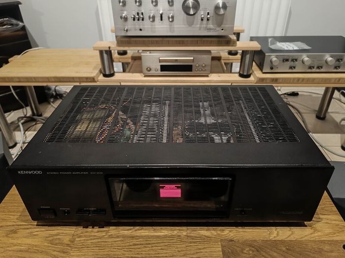 kenwood KM-209 stereo power amplifier Hifi