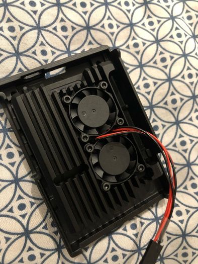Raspberry pi 5 metal case