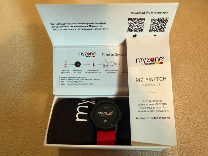 MyZone MZ-Switch (Brand New)