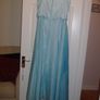 Turquoise Evening Dress for Sale Image 4