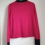 Lk Bennett Wool Top/jumper Size L Image 6