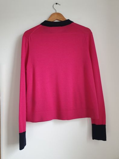 Lk Bennett Wool Top/jumper Size L
