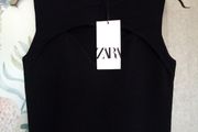 Zara occasion top  cut out detail bnwt