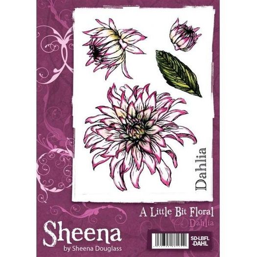 Sheena Douglass A6 Stamps