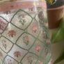 ShabbyChic High Quality Flowers with Glass display Piece and Candle Image 7