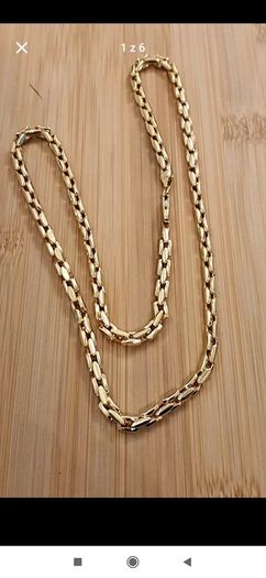 Gold chains 14 carat And 18 carat