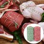 Cotton String 200m Red & White String and Green & White String, 2 mm Butchers String Bakers Twine for Gardening,Decoration,Tying,Crafts and Gift Wrapping Image 3