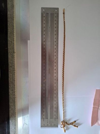 Gold watch chain