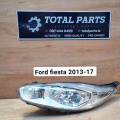 Ford fiesta 2013-17 left headlight